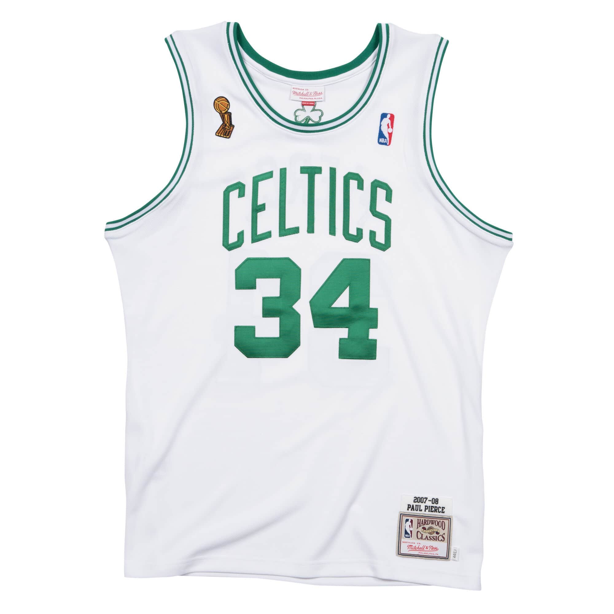Paul Pierce 2007-08 Boston Celtics Finals Jersey