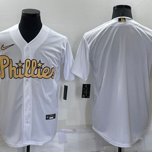 Philadelphia Phillies 2022 MLB All-Star Game Jersey - White
