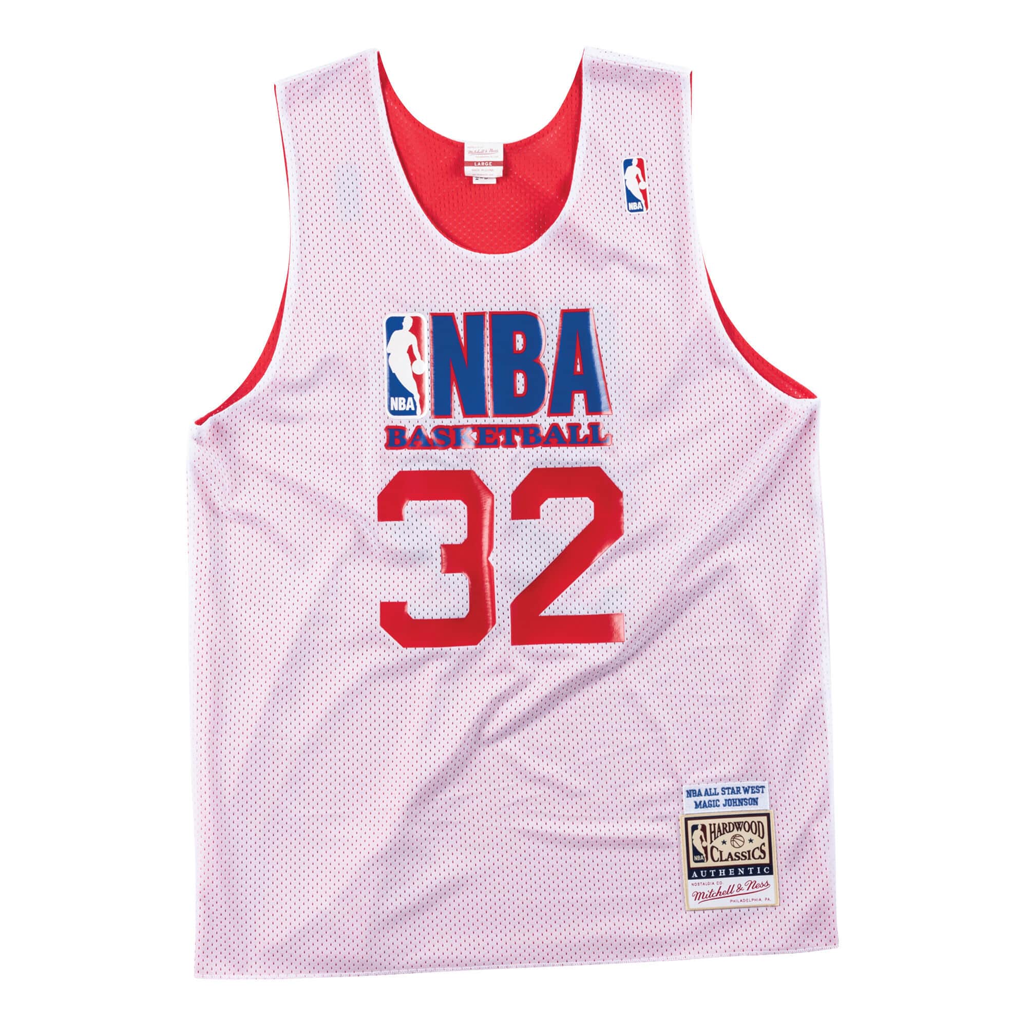 Practice Jersey All-Star West 1991 Magic Johnson