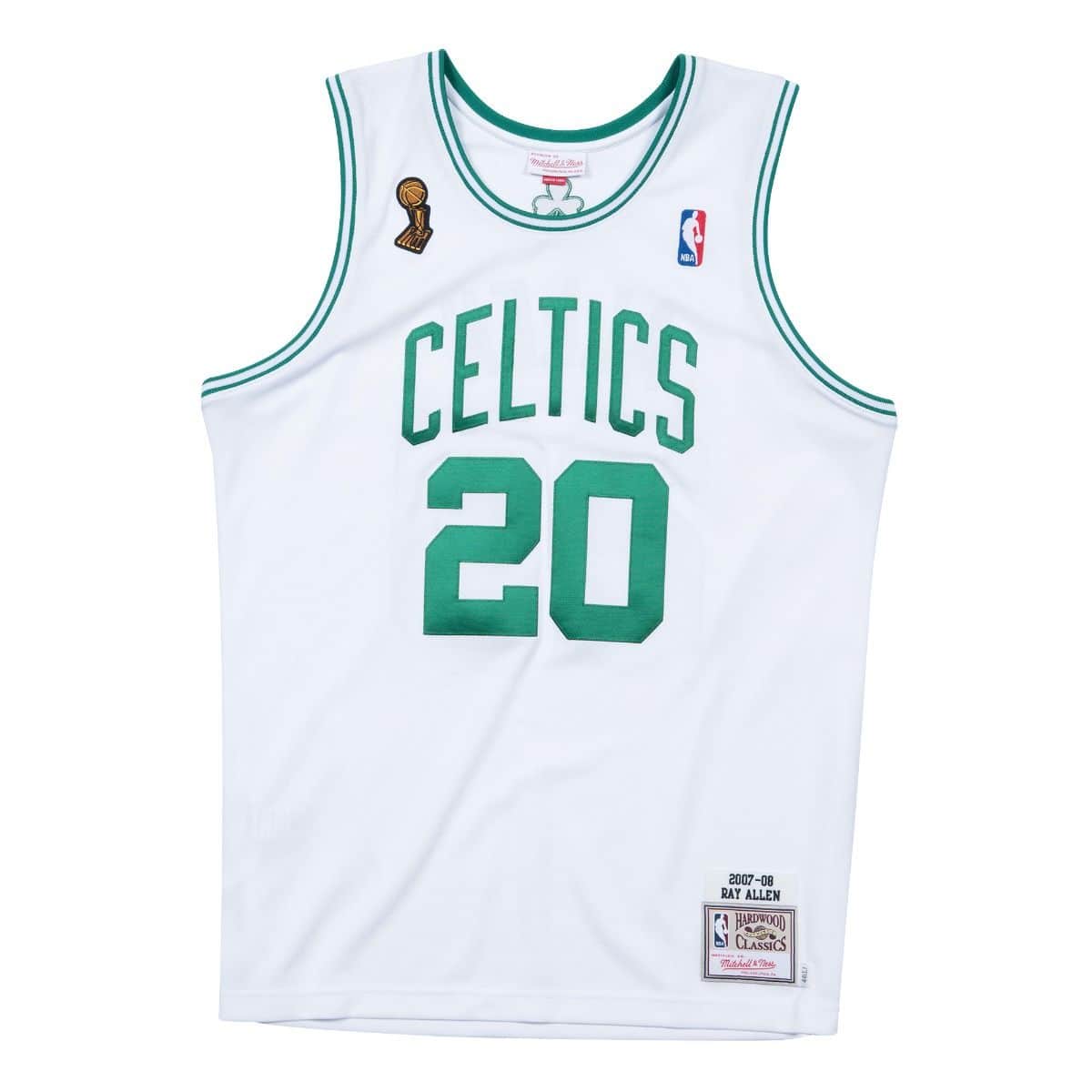 Ray Allen 2007-08 Home Boston Celtics Jersey