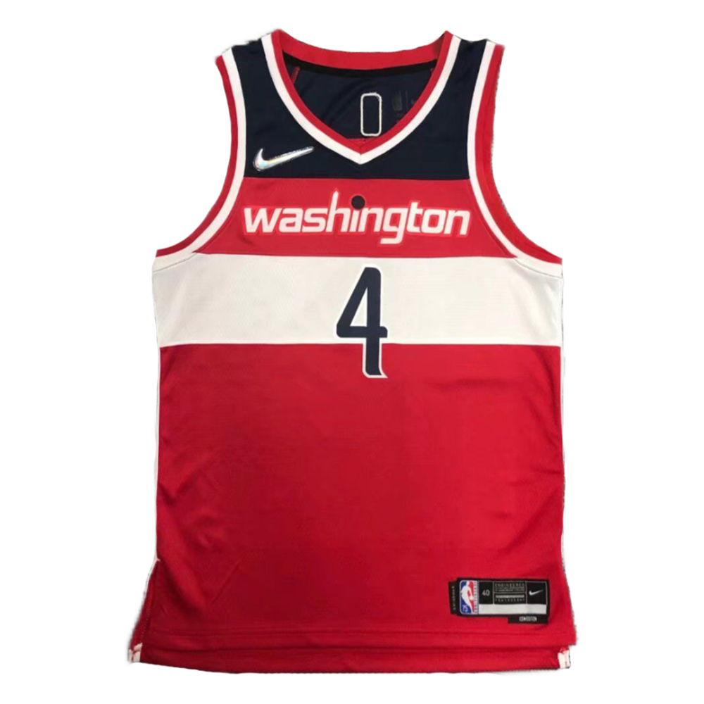 Russell Westbrook #4 Washington Wizards Jersey Swingman 2021-22 Red - Icon