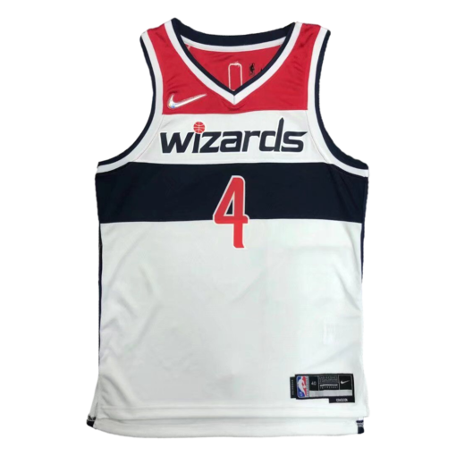 Russell Westbrook #4 Washington Wizards Jersey Swingman 2021-22 White - Association