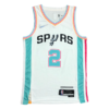 San Antonio Spurs Kawhi Leonard #2 Jersey Swingman 2021-22 White - City Edition