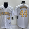 San Diego Padres #44 Joe Musgrove 2022 MLB All-Star Game Jersey - White