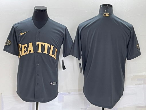 Seattle Mariners 2022 MLB All-Star Game Jersey - Charcoal