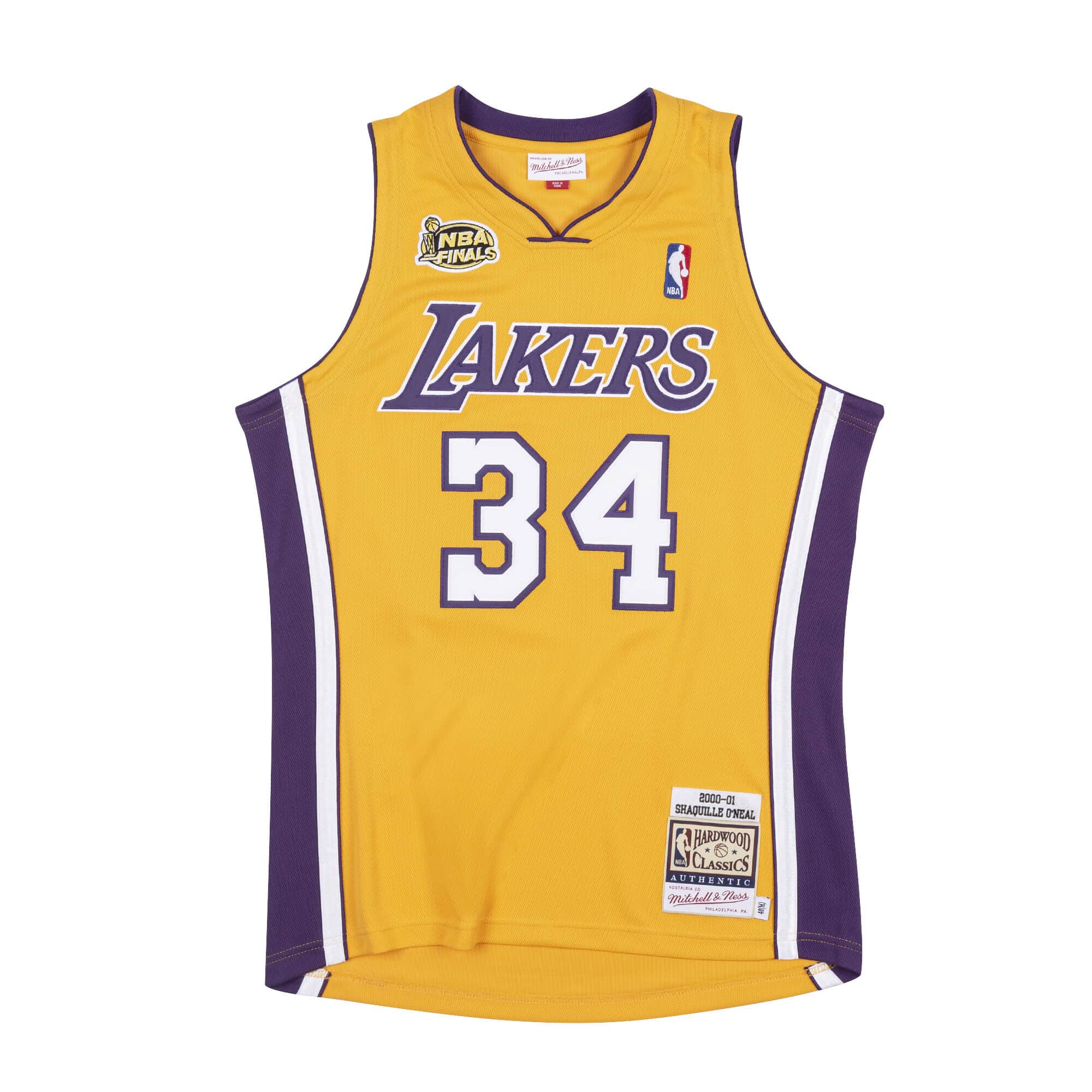 Shaquille O'Neal Los Angeles Lakers 2000-01 Jersey