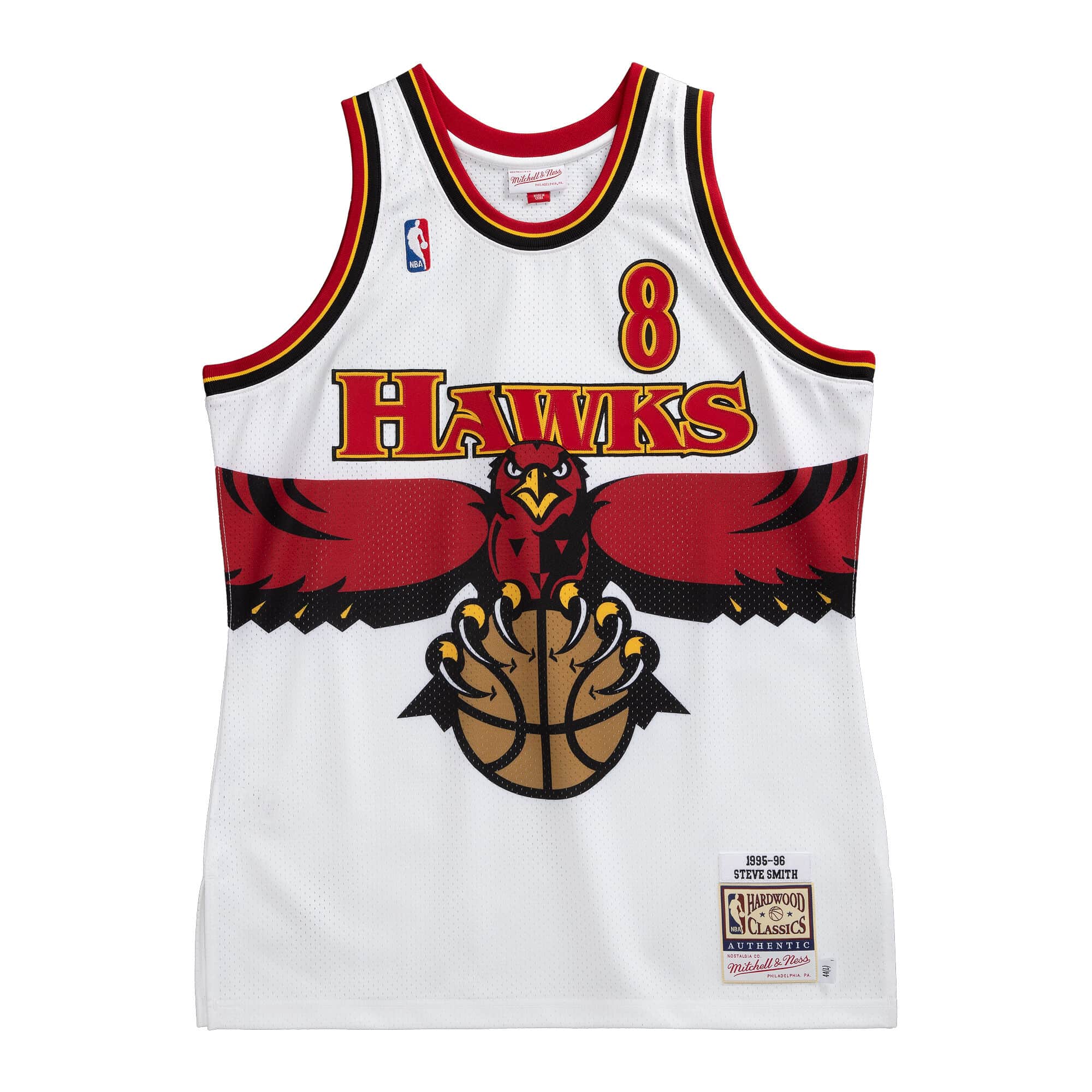 Steve Smith Atlanta Hawks 1995-96 Jersey