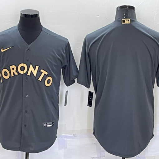 Toronto Blue Jays 2022 MLB All-Star Game Jersey - Charcoal