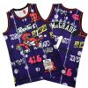 Tracy McGrady Toronto Raptors Purple Slap Sticker Jersey
