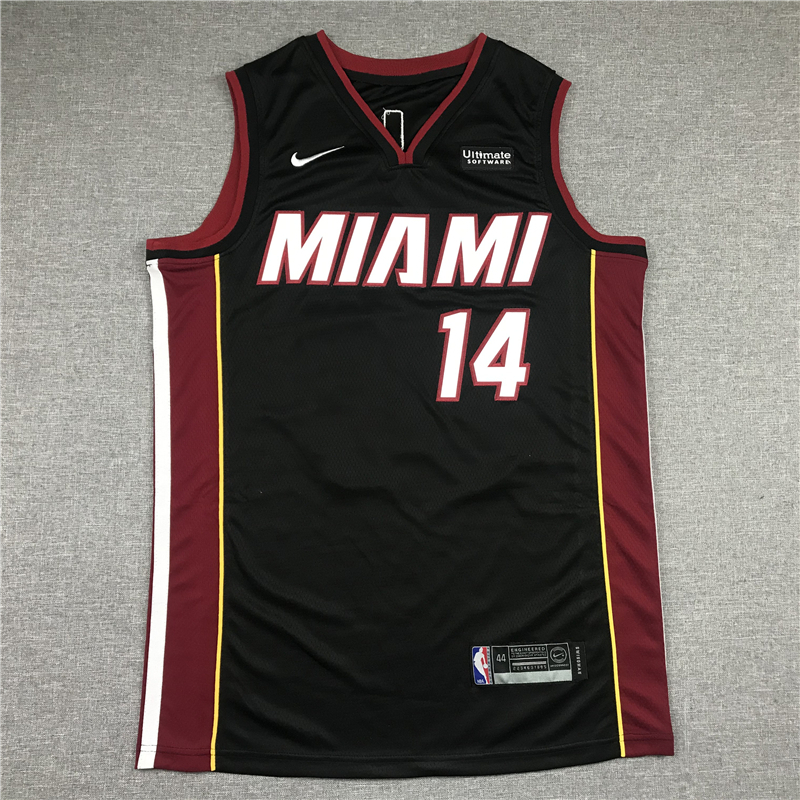 Tyler Herro 14 Miami Heat 2020 Black City Edition Jersey