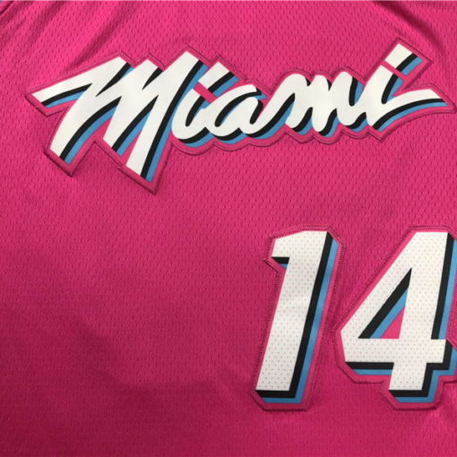 Tyler Herro #14 Miami Heat 2020-21 Pink Swingman Jersey