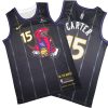 Vince Carter Toronto Raptors 2024 City Edition Black Jersey
