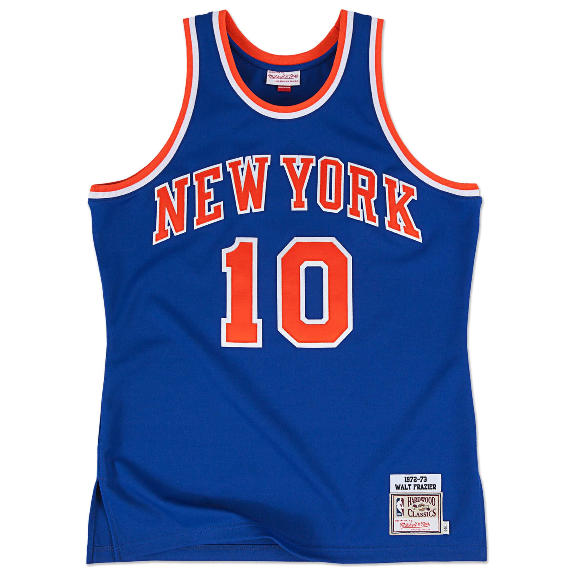 Walt Frazier 1972-73 Jersey New York Knicks