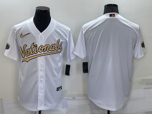 Washington Nationals 2022 MLB All-Star Game Jersey - White