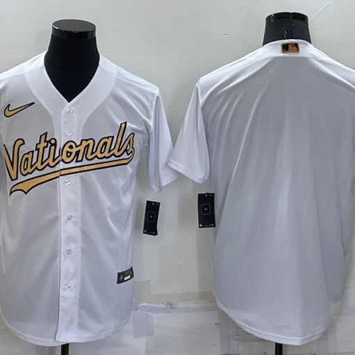 Washington Nationals  2022 MLB All-Star Game Jersey - White