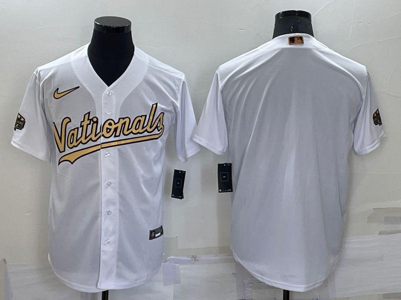 Washington Nationals  2022 MLB All-Star Game Jersey - White