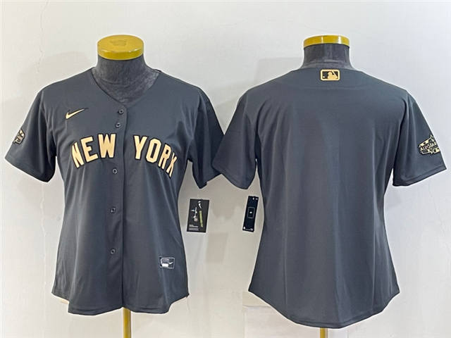 Women New York Yankees 2022 All-Star Game Jersey – Charcoal