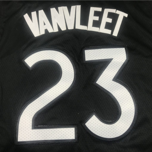 Fred VanVleet 23 Toronto Raptors 2021 Purple Earned Edition Jersey