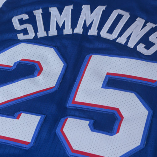 Ben Simmons 25 Philadelphia 76ers Royal Icon Swingman Jersey