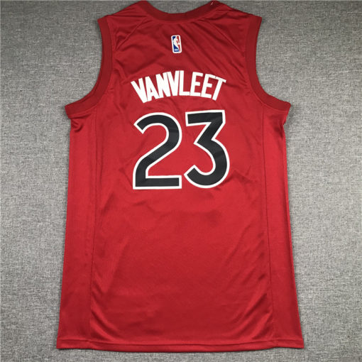 Fred VanVleet 23 Toronto Raptors 2020-21 Red Icon Edition Jersey