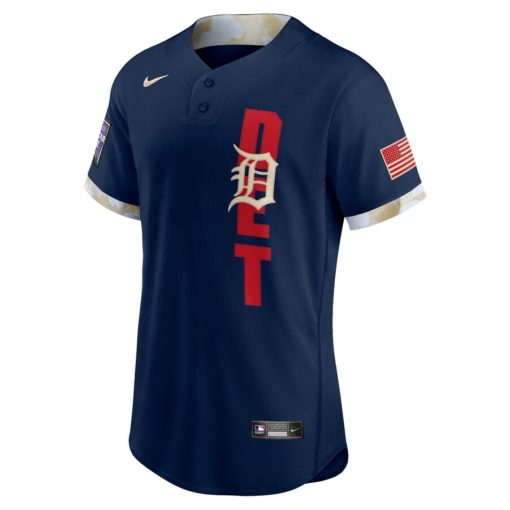 Men's Detroit Tigers Navy 2021 MLB All-Star Game Jersey