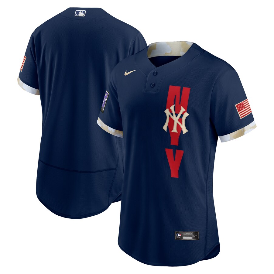 Men's New York Yankees  Navy 2021 MLB All-Star Game  Jersey