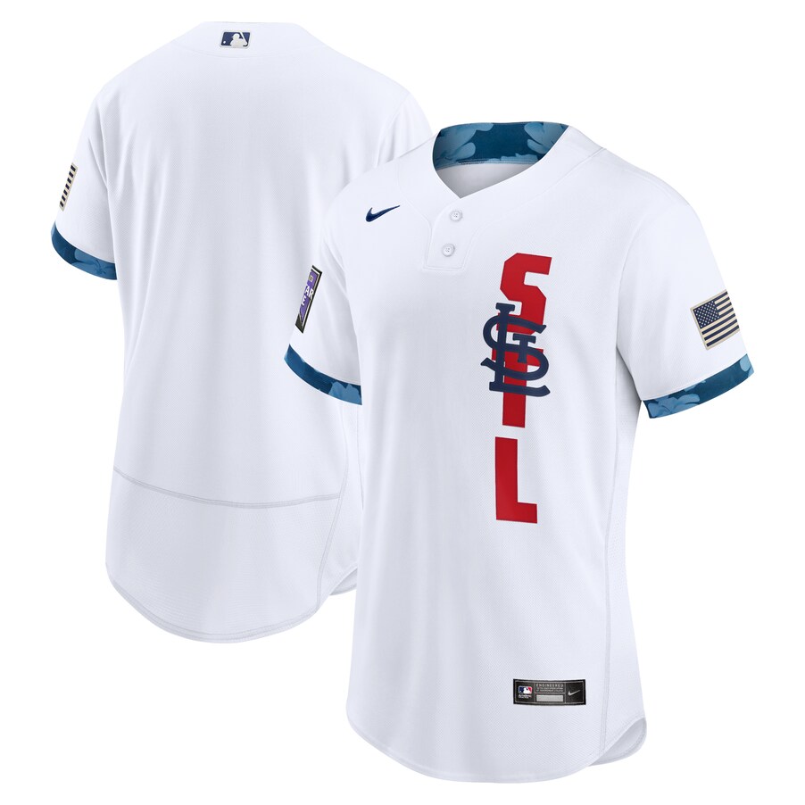 Men's St. Louis Cardinals White 2021 MLB All-Star Game Jersey