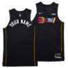 Kevin Love #42 Miami Heat Custom Jersey Swingman 2021-22 Black – City Edition