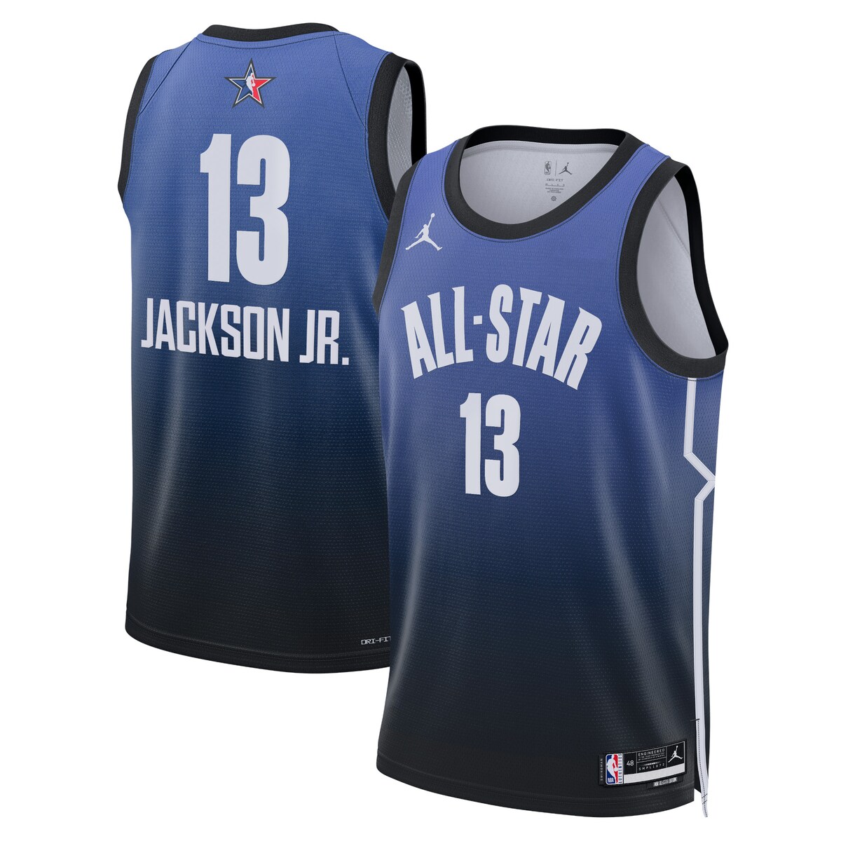 NBA  Team 1 All-Star 2023 Swingman Jersey - Blue - Jaren Jackson Jr. - Mens