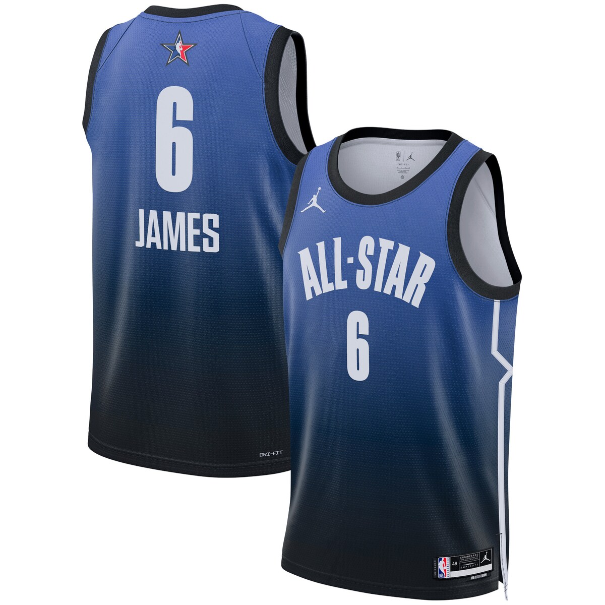 NBA  Team 1 All-Star 2023 Swingman Jersey - Blue - Lebron James - Mens