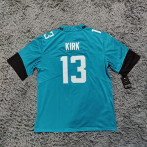 Christian Kirk #16 Jacksonville Jaguars Vapor Limited Jersey - Teal back