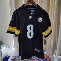 Kenny Pickett #8 Pittsburgh Steelers Vapor Limited Jersey - Black
