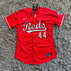 Cincinnati Reds #44 Elly De La Cruz Red Alternate Jersey