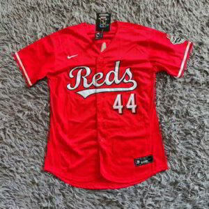 Cincinnati Reds #44 Elly De La Cruz Red Alternate Jersey