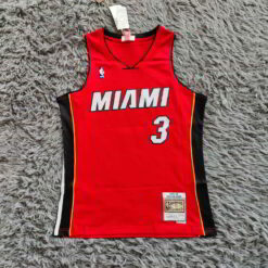 Dwayne Wade #3 Miami Heat 2005-2006 Red Alternate Swingman Jersey