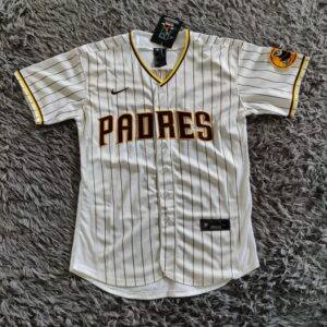 Jake Cronenworth #9 San Diego Padres White Player Jersey