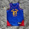 Jamal Murray 27 Denver Nuggets Statement Edition Swingman Jersey 22 - Blue - NBA Finals