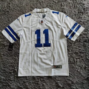 Scott Stapp 11 Dallas Cowboys White Jersey