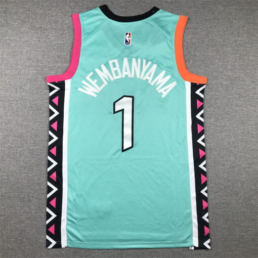 Victor-Wembanyama-1-San-Antonio-Spurs-Turquoise-Jersey-City-Edition-2023-NBA-Draft-back.jpeg