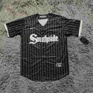 Yoan Moncada #10 Chicago White Sox Black 2021 City Connect Jersey