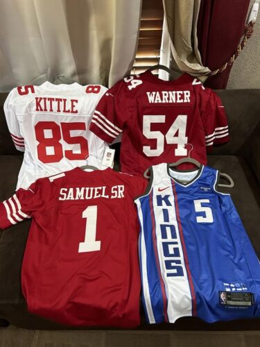 George Kittle 85 San Francisco 49ers Vapor F.U.S.E. Limited Jersey - White photo review