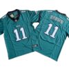 A.J. Brown Philadelphia Eagles Midnight Green Vapor Limited Jersey