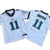 A.J. Brown Philadelphia Eagles White Vapor Limited Jersey