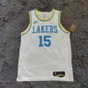 Austin Reaves 15 Los Angeles Lakers 2022-23 Classic Edition White Jersey