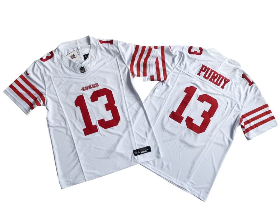 Brock Purdy San Francisco 49ers White Vapor Limited Jersey