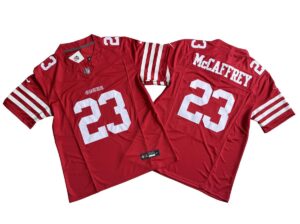 Christian McCaffrey San Francisco 49ers Scarlet Vapor Limited Jersey