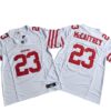 Christian McCaffrey San Francisco 49ers White Vapor Limited Jersey