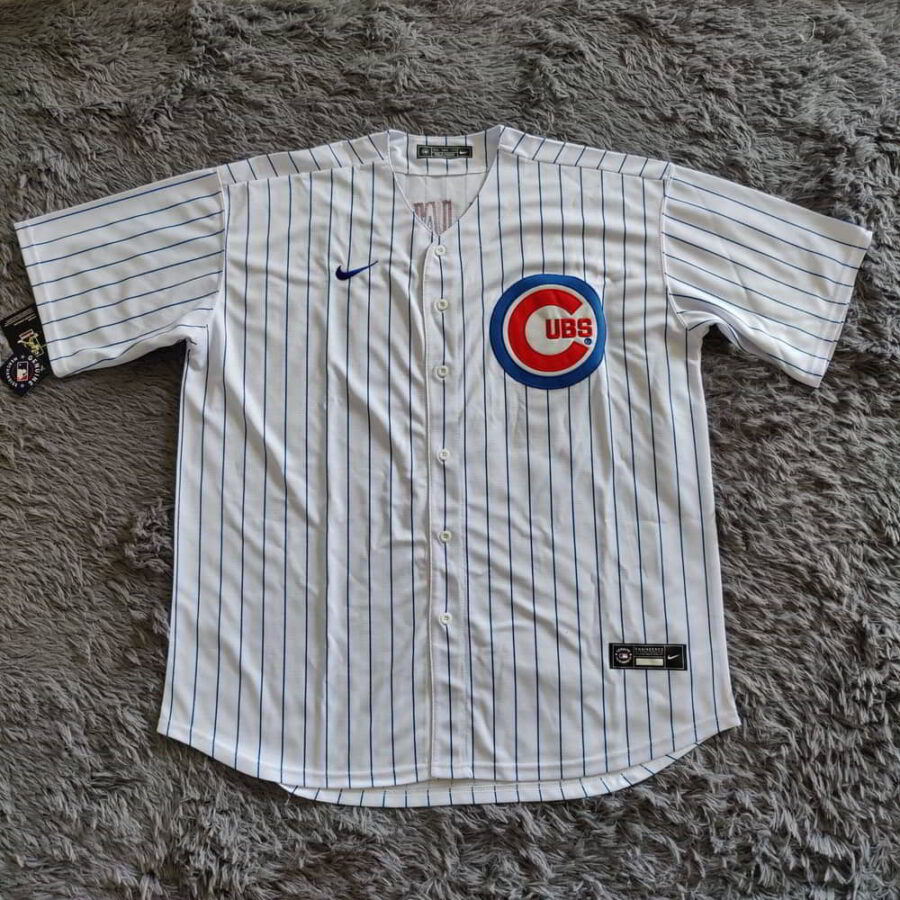 Cody Bellinger Chicago Cubs Home Player Jersey - White Royal