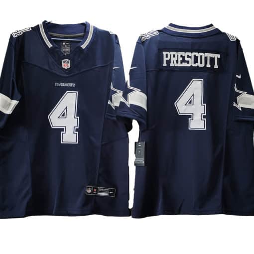 Dak Prescott 4 Dallas Cowboys Vapor F.U.S.E. Limited Jersey - Navy