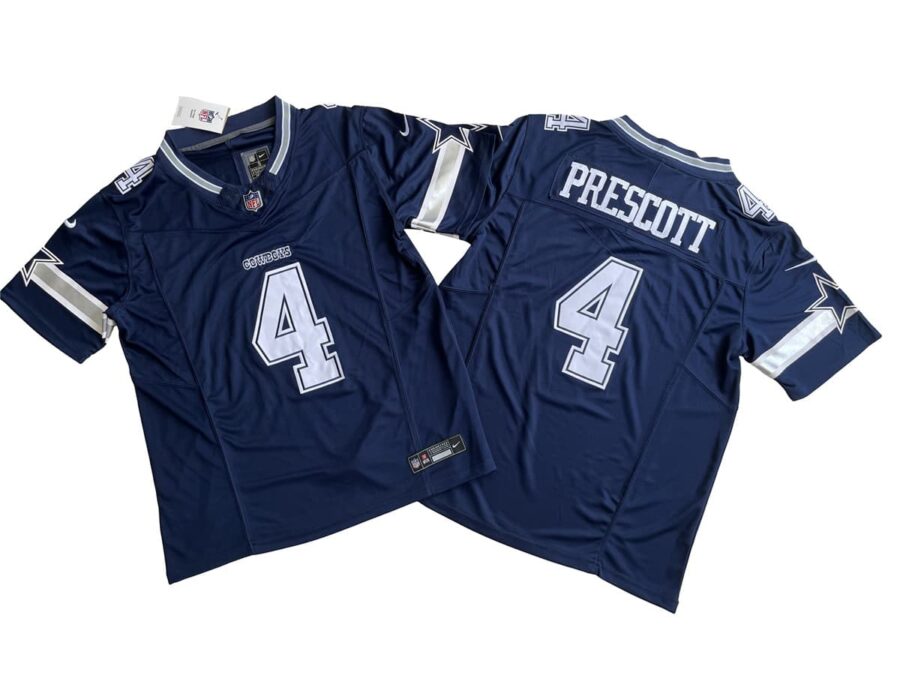 Dak Prescott Dallas Cowboys Navy Vapor Limited Jersey